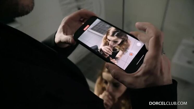 Tattoo and Stockings - Alba Lala's Erotic Facial