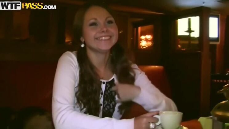 [PickupFuck] - Hot Pickup Threesome with Ilya, Mystica, and Eric - Leksi Fox