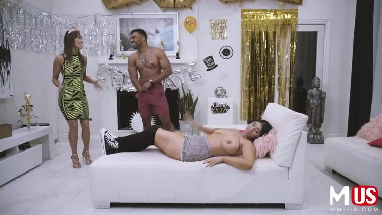 [ModelMediaUS] - Busty Violet Myers In Intense Hardcore Interracial Sex - Violet Myers