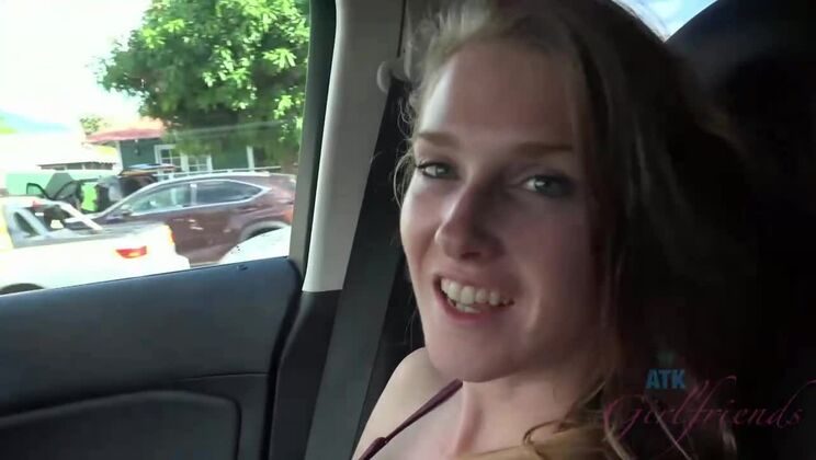 [ATKGirlfriends] - Blonde Ashley's Outdoor Adventure with You! - Ashley Lane