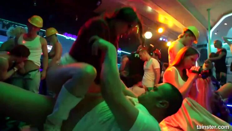 [Tainster] - Lesbian Group Sex with Chelsy Sun, Angel Piaf, and Friends