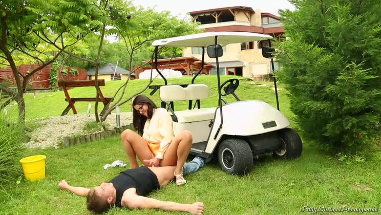 [Tainster] - Golden and Glamorous: Valentina and Bella's Fetish - Valentina Ross - Bella Anne