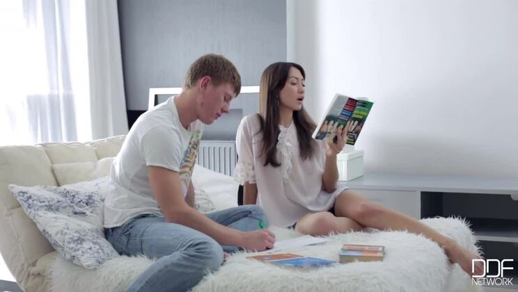 [EuroTeenErotica] - Ada's Fetish Treat with Shaved Pussy