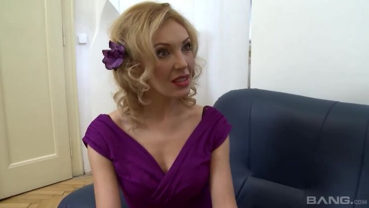 Gina Monelli's Slow Pussy Pleasure