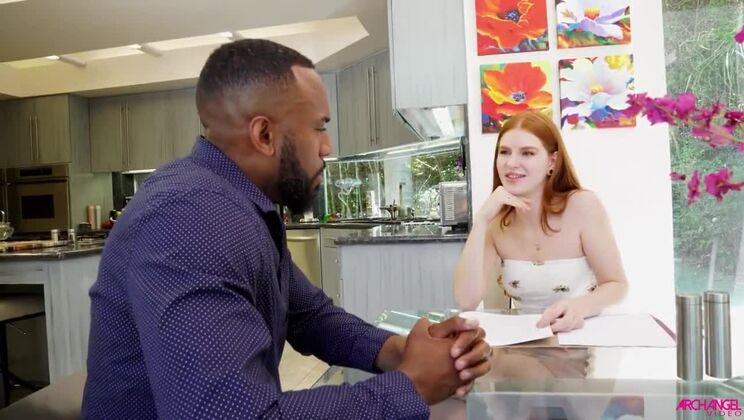 [ArchangelVideo] - Jane Rogers' Pussy Stretched by Big Cock - Jane Rogers