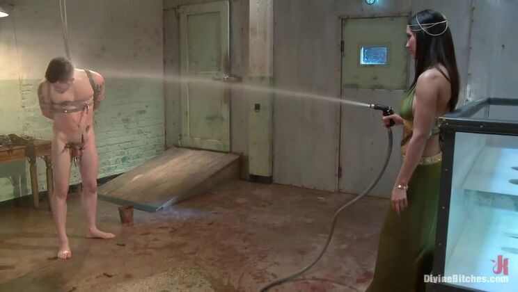 Aquaphobia: Isis Love's BDSM Humiliation of Wolf Hudson Episode 3