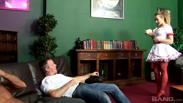 Teen Gets Big Cock and Anal