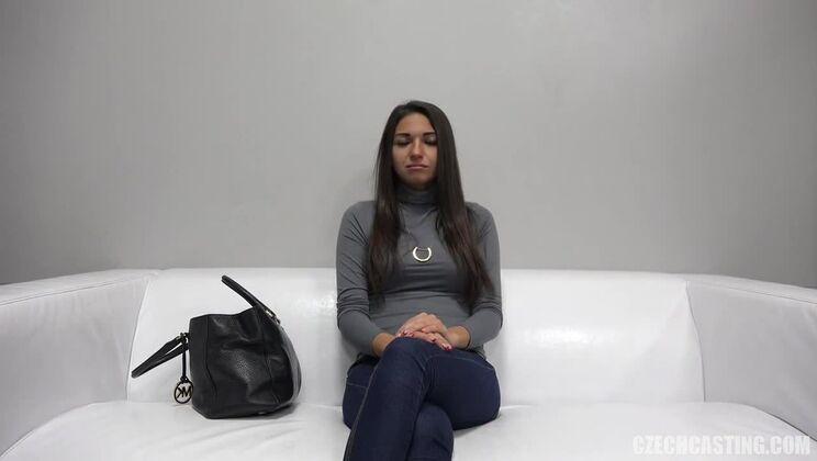 [CzechCasting] - European Tattooed Brunette in Casting - David Perry - Nikky Dream