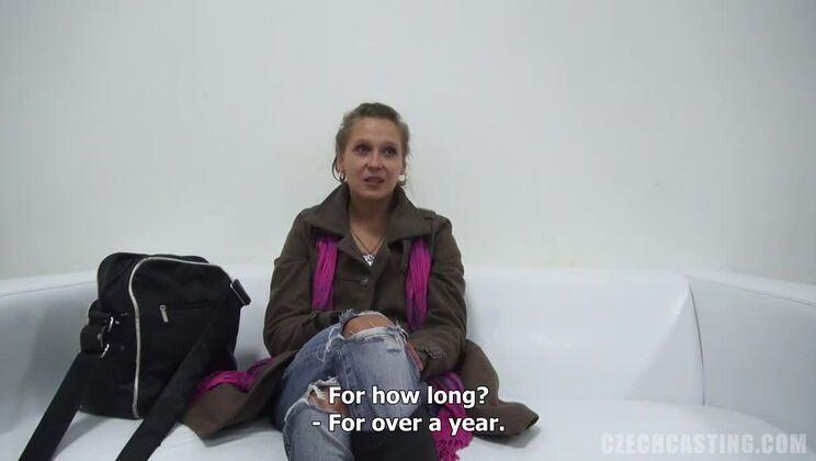 [CzechCasting] - Casting Call for a Czech Blonde - Cadence