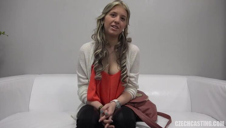 [CzechCasting] - Karolina - European Blonde Casting Star