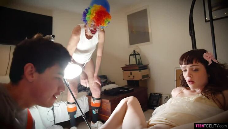 [TeenFidelity] - POV Sex with Big Ass Redhead Aliya Brynn - Aliya Brynn