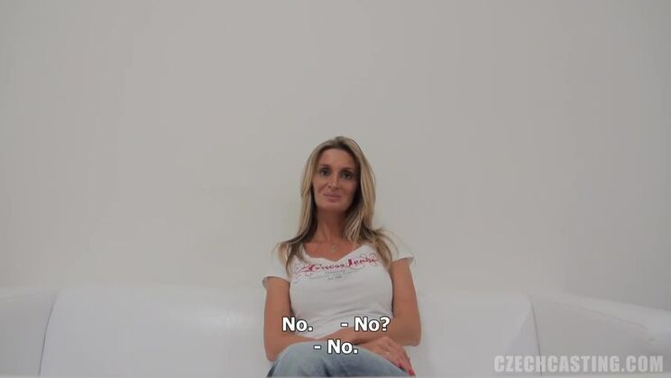 [CzechCasting] - Big Tits European Beauty Lucie - Maria Rosa