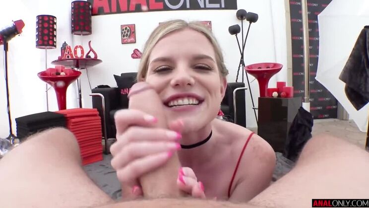 Nikki Sweet and Big Cock - Anal Action