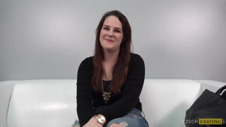 European Casting, Brunette Michaela