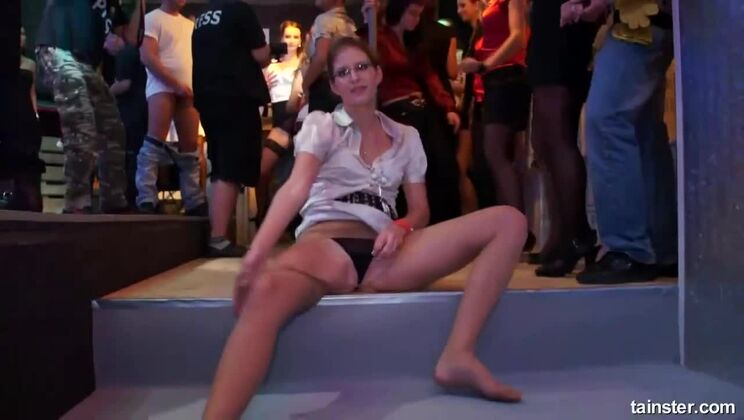 [Tainster] - Group Sex Extravaganza with Kitty Jane and Friends - Lucy Bell - Kitty Jane - Mischelle - Leony aprill - Vivien - Welli - Vivien1