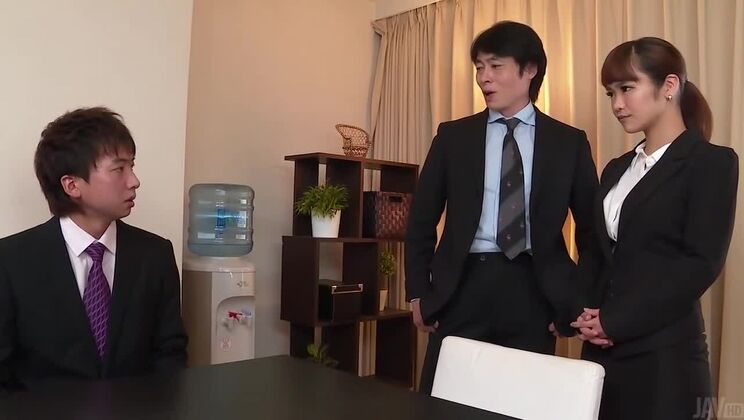 Gangbang Fun with Spicy Anju Akane