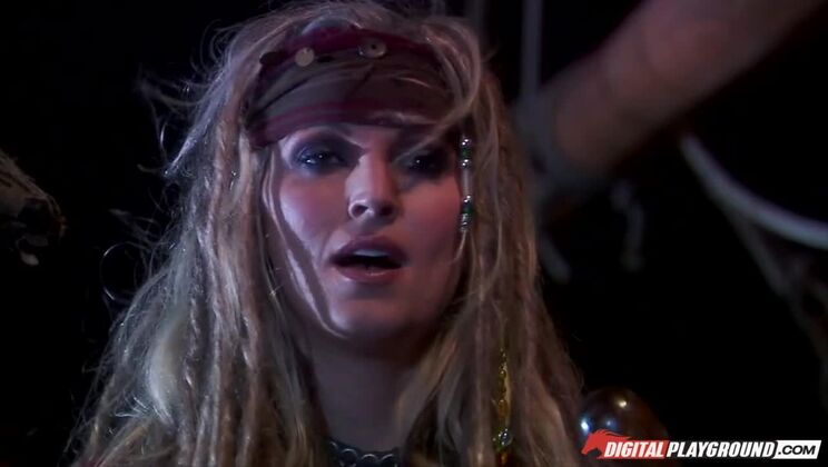 [Blockbuster] - Carmen Luvana Spanking Scene on the Beach - Kris Slater - Carmen Luvana