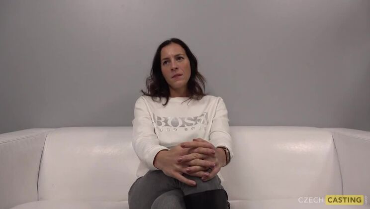 Beautiful Czech MILF Jarka