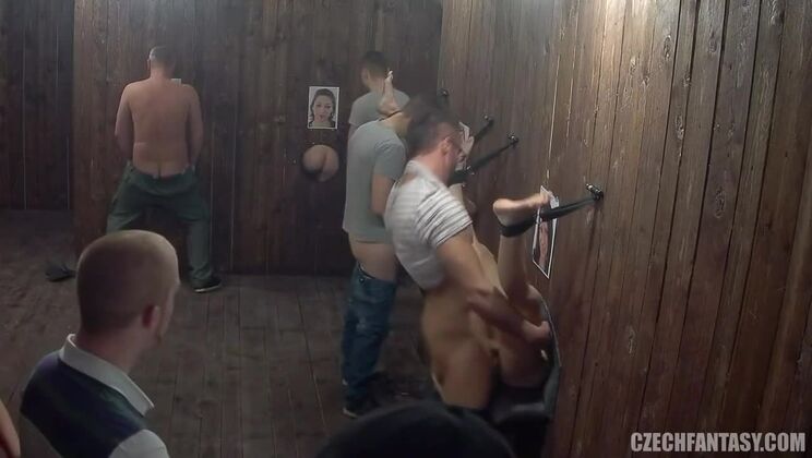 Big Tits Czech Blonde Gloryhole Fantasy Part 2