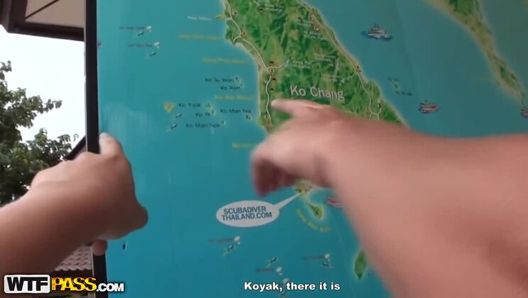 [WTFPass] - Cleopatra Rios and Slava's Thai Holiday Fuck Fest - Cleopatra Rios - Slava