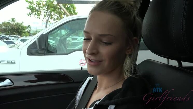 [ATKGirlfriends] - POV Beach Fun with Shaved Emma Hix