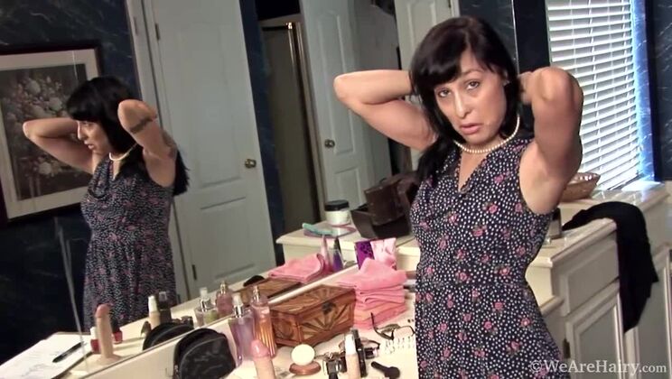 Betty Jones Introduces Hairy Dutch Brunette Lucy