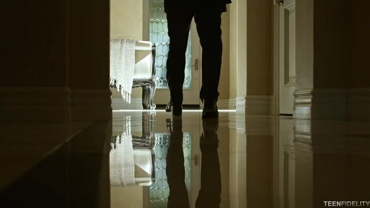 [TeenFidelity] - Dolly Leigh Gives Ryan Madison Deepthroat - Ryan Madison - Dolly Leigh