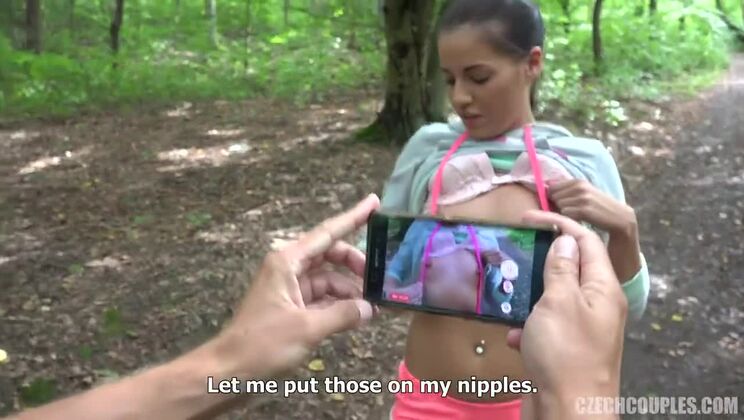 [CzechCouples] - Blonde European Couple Pickup - Jade Jantzen - Tony Profane