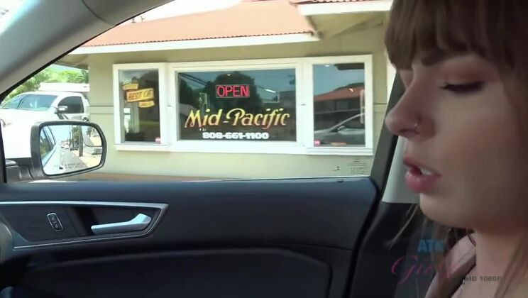 Alex Blake's Outdoor Adventure Turns Naughty