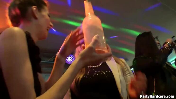 High Heels & Stockings - Wild Party Gangbang