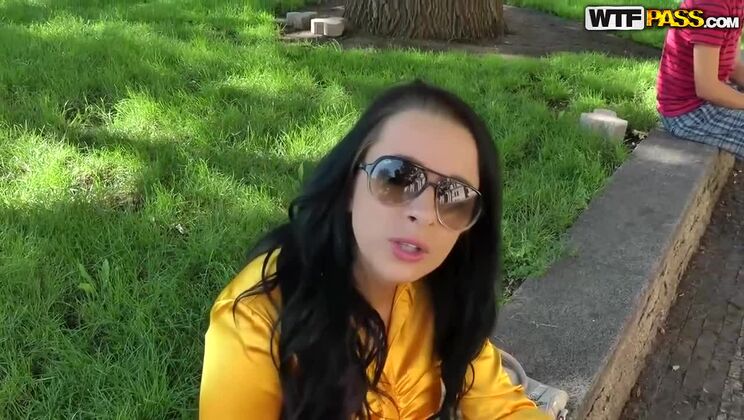 [PublicSexAdventures] - Boruch Fucks Angelica in Park - Extreme Sex - Kyle - Yasmin - Sunny Day