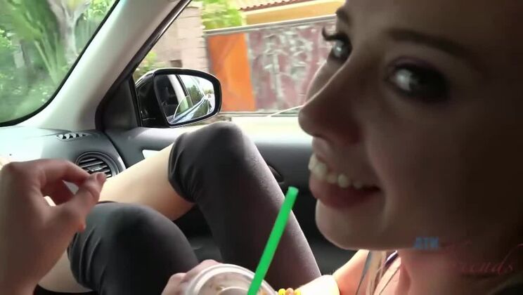 [ATKGirlfriends] - Haley Reed's Girlfriend Experience in the Shower