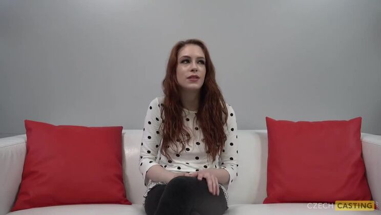 [CzechCasting] - Czech Beauty Anna Squirts