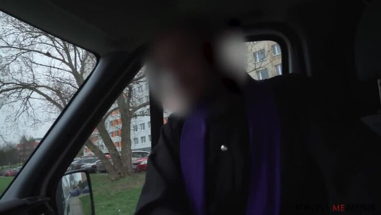 [ForgiveMeFather] - Babysitter with Huge Tits - Ashley Adams - Juan Largo