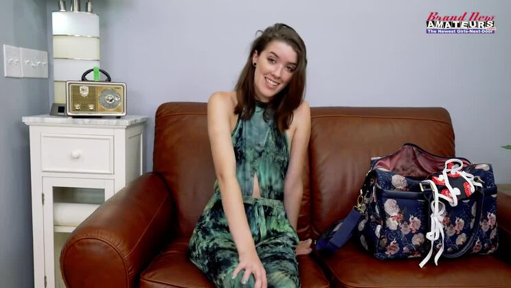[BrandNewAmateurs] - Starshine's Casting Couch Anal Adventure