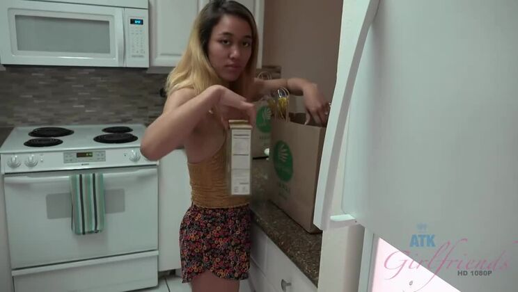 [ATKGirlfriends] - First Time in Hawaii with Aria Skye - A Naughty Encounter - Aria Skye