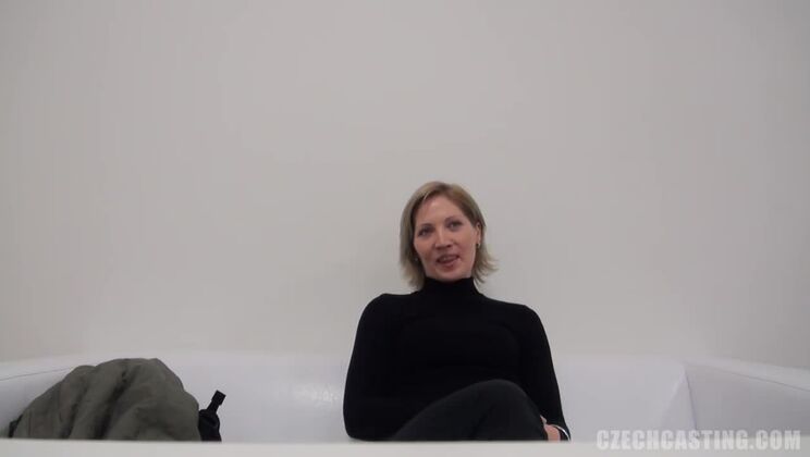[CzechCasting] - Anal Blonde European Star