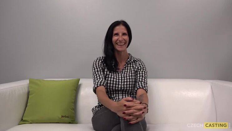 [CzechCasting] - Eva European Brunette Sex - Khia Kaltava