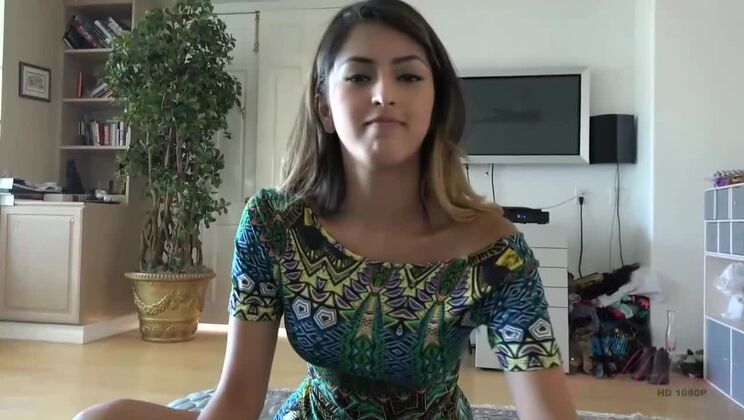 POV Foot Action with Sophia Leone's Hands and Feet