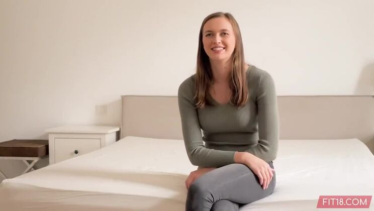 Blonde Casting Teen Big Tits POV