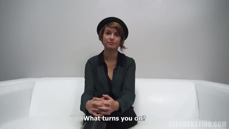 [CzechCasting] - Lenka: Czech Brunette in Adult Entertainment Casting