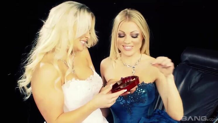 [BANG.com] - Cindy Behr Big Tits Lesbian Encounter - Cindy Behr - Mel Rook