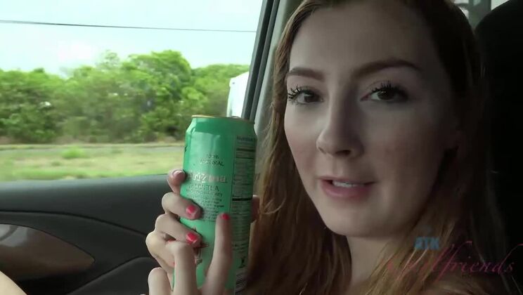 Skinny Redhead Amateur Megan Winters In POV Sex