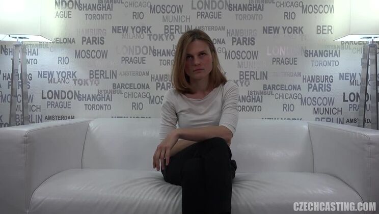 Tereza's European Blonde Seduction