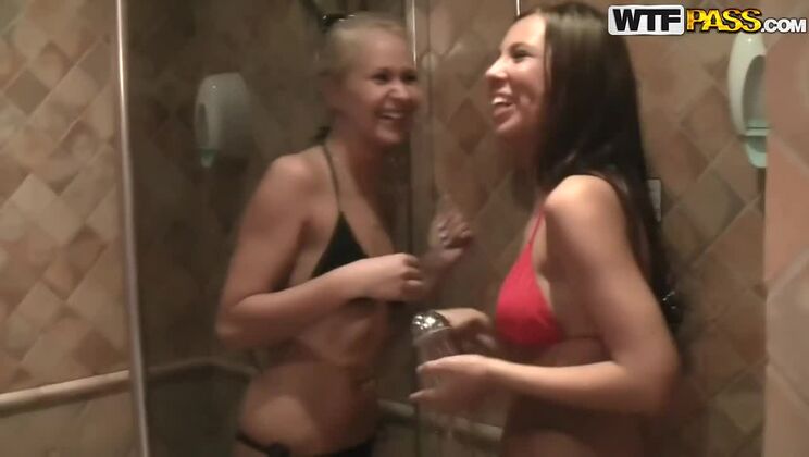 [PrivateSexTapes] - Rough Amateur Sex with Blonde and Brunette