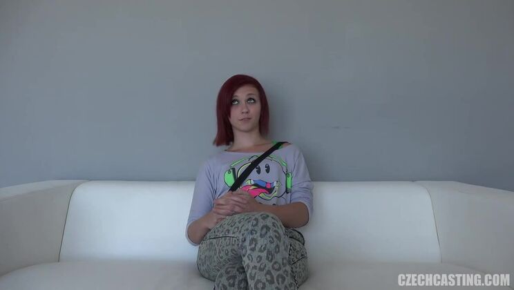 [CzechCasting] - Nela's European Casting Journey