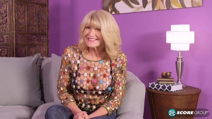 [50PlusMILFs] - Experience the Sex Appeal of Kendall Rex, Blonde MILF