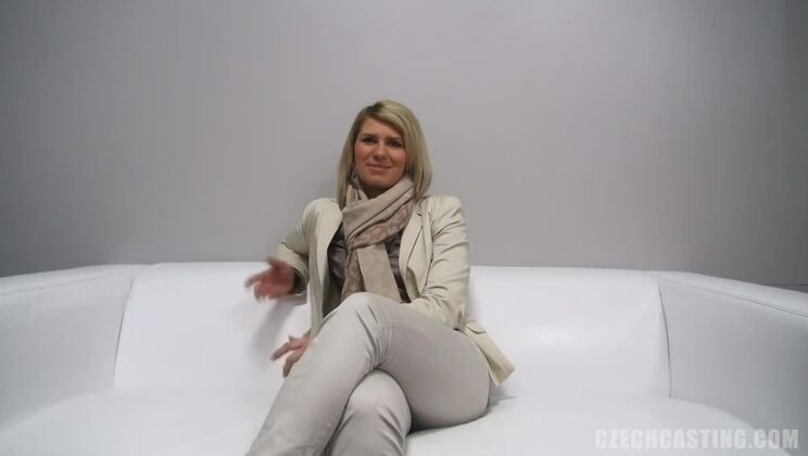 Czech Casting Sarka Gets Anal