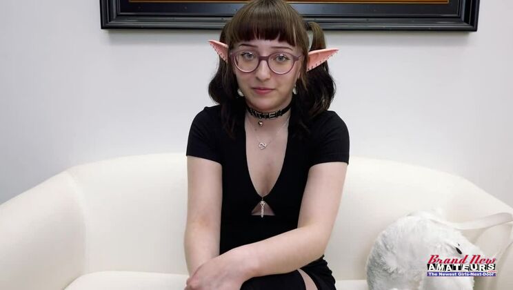 [BrandNewAmateurs] - Riri's Casting Tryout - Amateur Brunette POV & Sex Toys