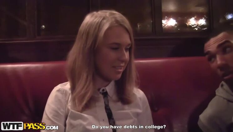 [WTFPass] - Interracial Threesome: Ilya, Eric, and Russian Blonde Marika